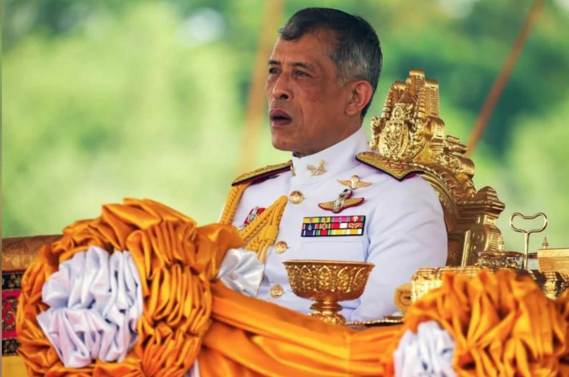 Thailand's King Maha Vajiralongkorn attends the annual Royal Ploughing Ceremony in central Bangkok, Thailand, May 9, 2019. (Reuters)