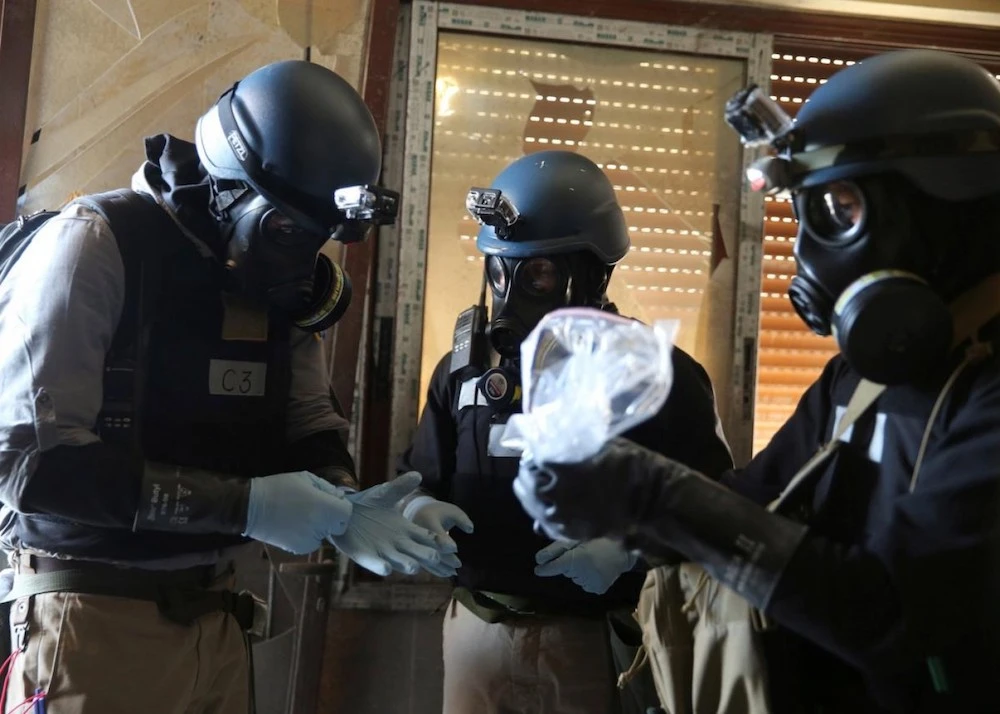 New chemical weapons team to launch first Syria investigations