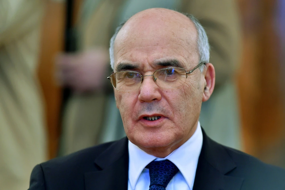 Algeria’s supreme court placed former industry minister Youcef Yousfi in custody over alleged corruption. (File/AFP)