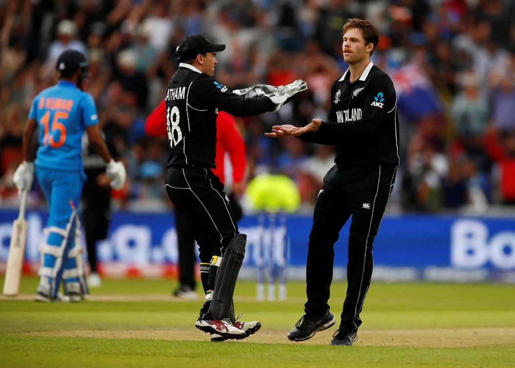 Kane Williamson hails ‘brilliant’ New Zealand after World Cup stunner against India