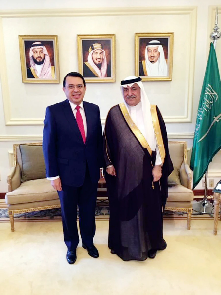 Saudi Arabia’s future ‘brighter than ever,’ says Mexican envoy in farewell meeting