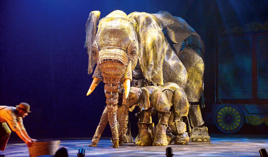 Nostalgic big-top show brings the golden age of the circus to Jeddah