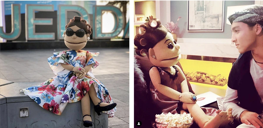 The incredible rise to fame of Abla Fahita