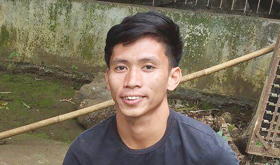 Norman Lasuca, whom Philippine security forces have identified as the first Filipino ‘suicide bomber.’ (AFP)