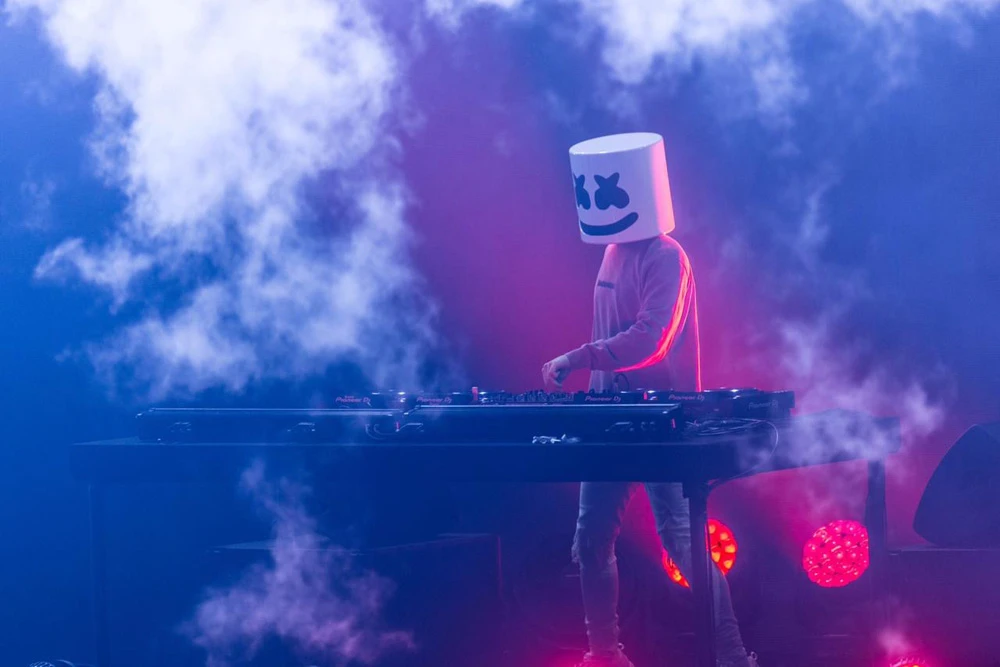 EDM star Marshmello’s first Saudi gig is anything but mellow