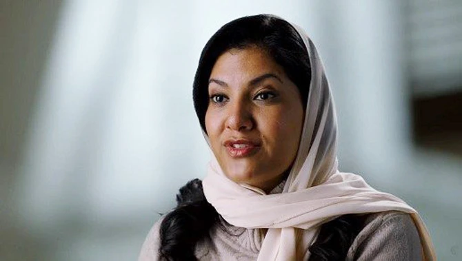 Saudi Ambassador to the US Princess Reema bint Bandar was taking part in the Rockefeller Foundation campaign. (The Rockefeller Foundation)