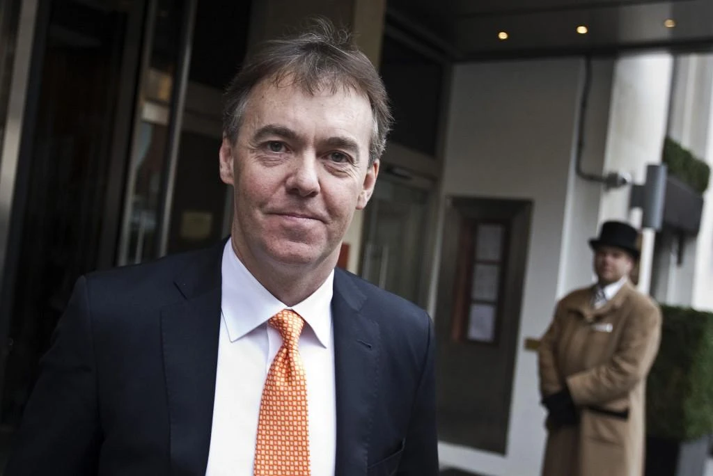 Kim Darroch is a well-known figure in Washington. (File/AFP)