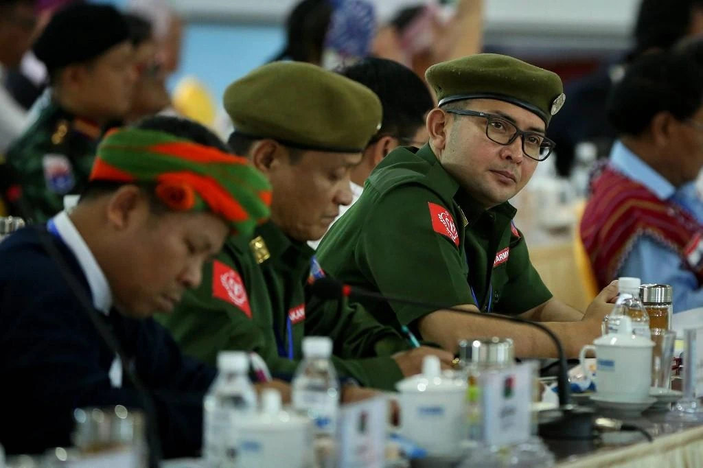 Singapore detains Myanmar nationals accused of rebel links