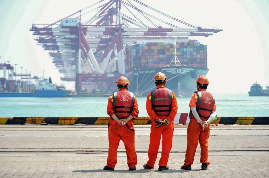 ICBC Financial Leasing describes itself as a leading leasing firm in China, involved in leasing ships, aircraft and industrial equipment. (AFP)