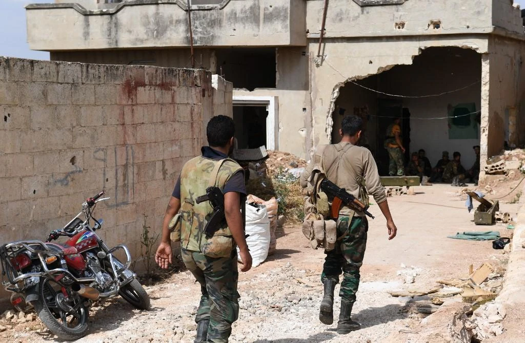 Deadly clashes, car blast in northwest Syria leave 84 dead