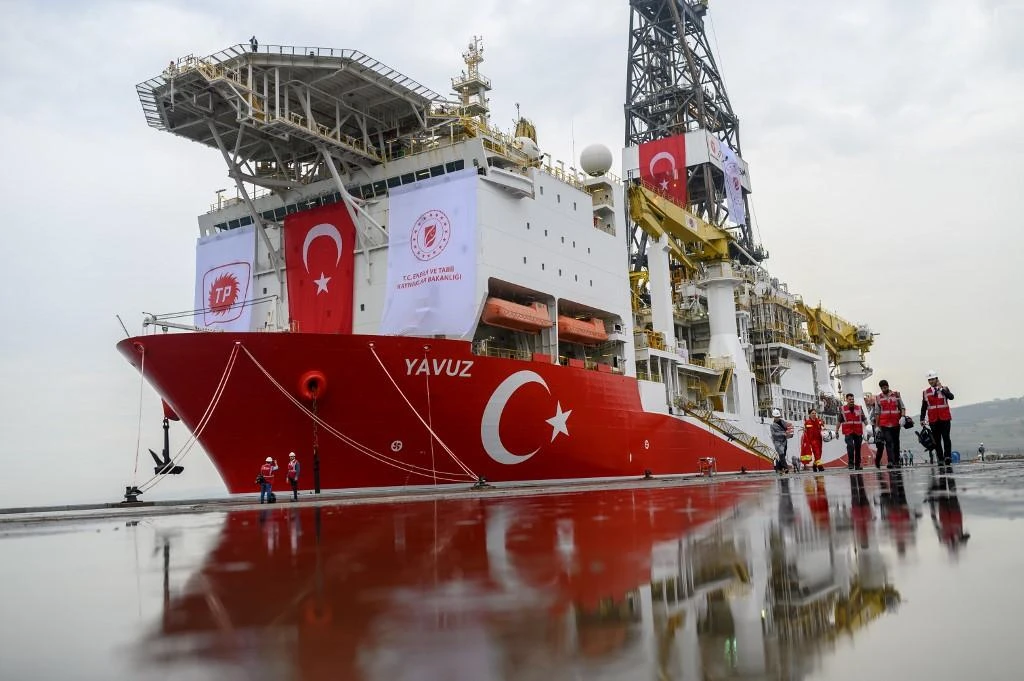 The draft statement stated that the EU is ready to add harsher measures against Turkey if they continue with their drilling activities. (File/AFP)