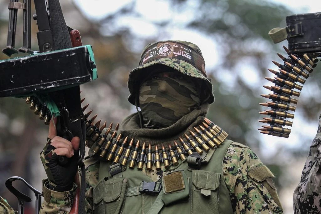 Hamas said that Israel will have to handle the consequences of killing Mahmoud Al-Adham. (File/AFP)