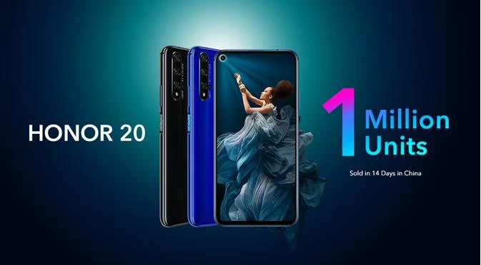 Huawei launch Honor 20 globally