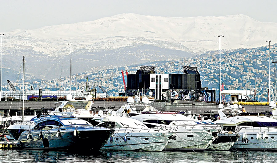 Beirut is hoping for its best season since 2010, with a rise in visitors from both Europe and the Gulf. (AFP)