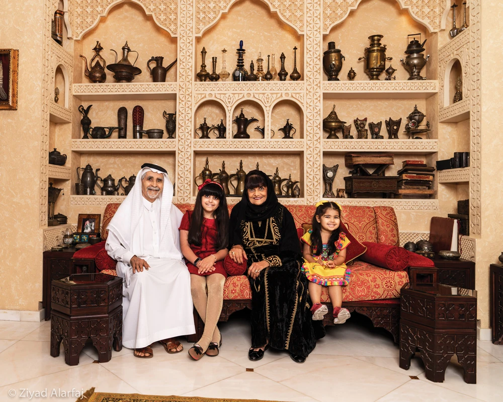 TheFace: Munirah Alsanani — from reluctant gift recipient to ardent collector of Arabian artefacts