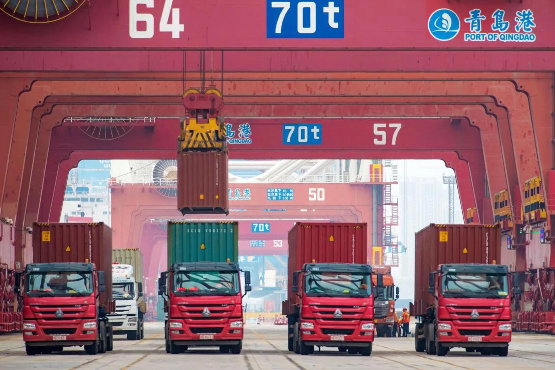 The tariffs on shipments to the US are having an impact on China’s economy, an economist said. (AFP)