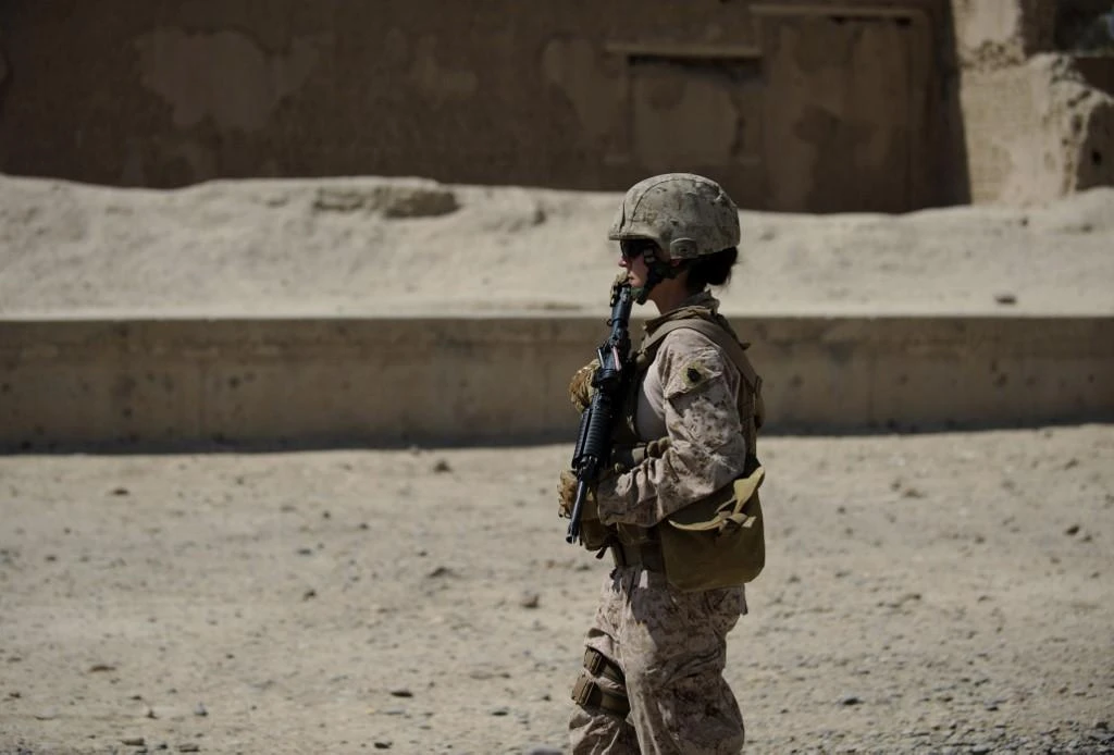 The US currently has 14,000 troops in the US. (File/AFP)