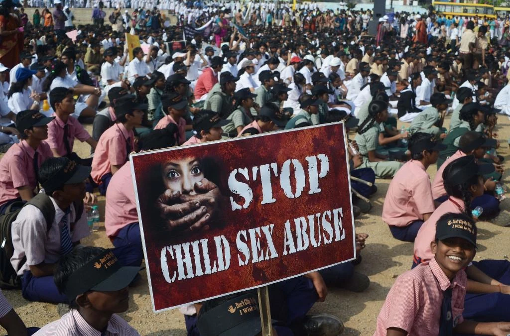 The Indian government has toughened a law against child sexual abuse and child pornography. (AFP)