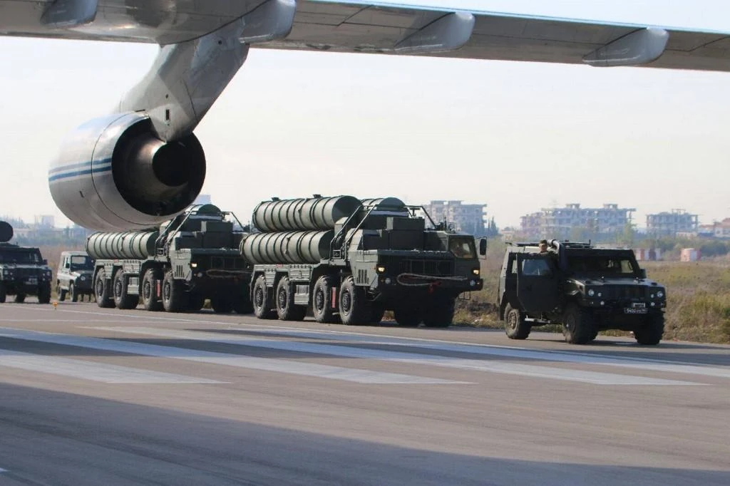 The purchase is creating tension between Turkey and US. (File/AFP)