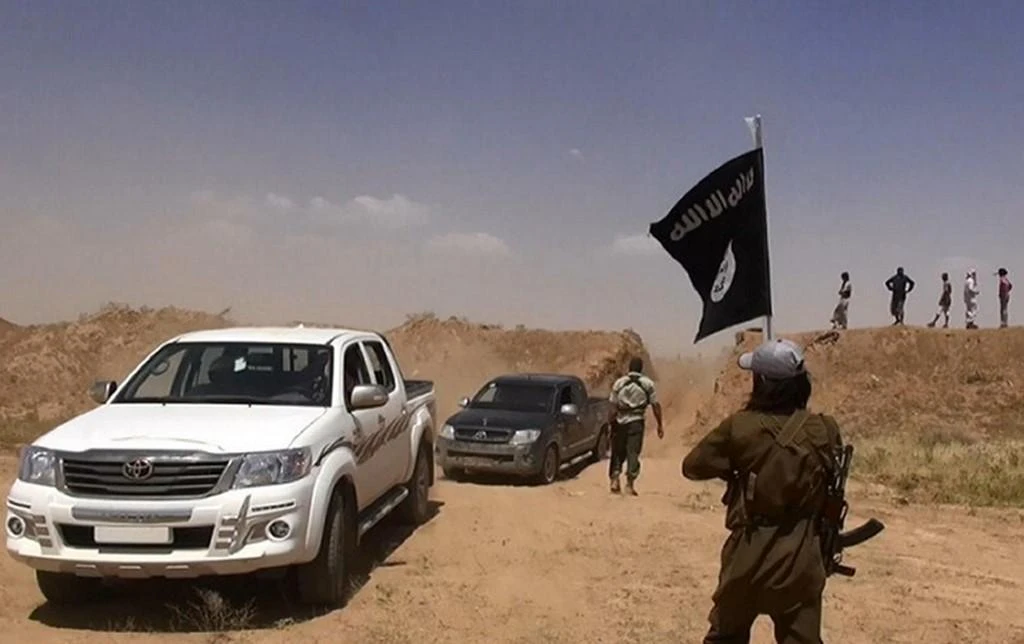 R.M. left Russia to join Daesh fighters in Syria in 2013. (File/AFP)