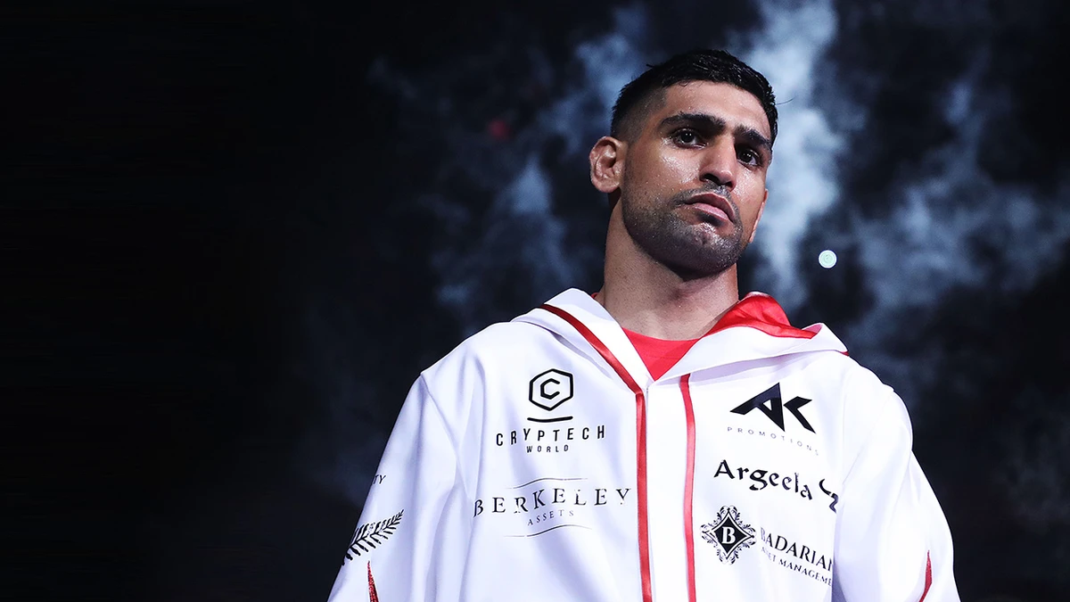 British-Pakistani boxer Amir Khan to fight Billy Dib in Jeddah today