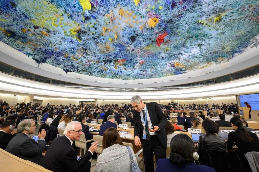 UN human rights spokeswoman said the sentenced were not given an appropriate chance to present a defense. (File/AFP)
