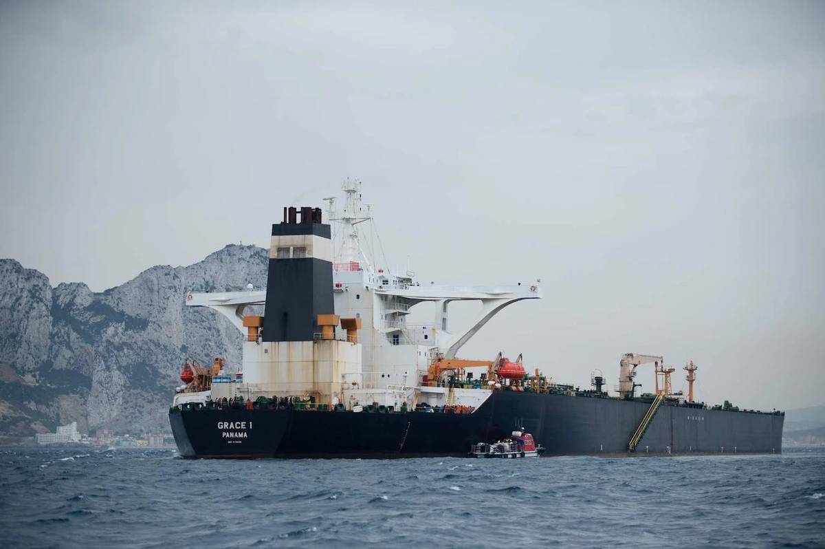 Gibraltar police arrest two more officers of detained Iranian tanker