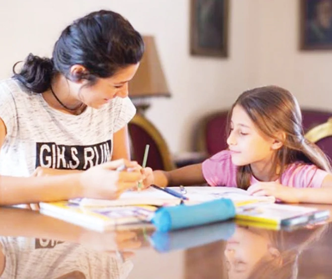 The Orcas app: helping parents connect with tutors and babysitters. (Supplied photo)