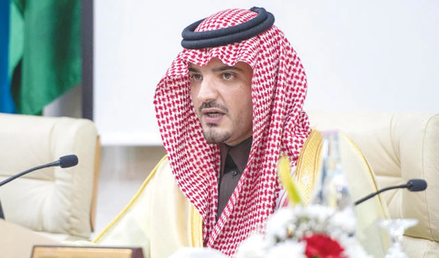 Prince Abdul Aziz bin Saud bin Naif. (SPA)