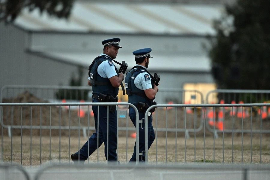 A police commander said 903 gun owners in the Canterbury area had registered 1,415 firearms to be handed in. (File/AFP)