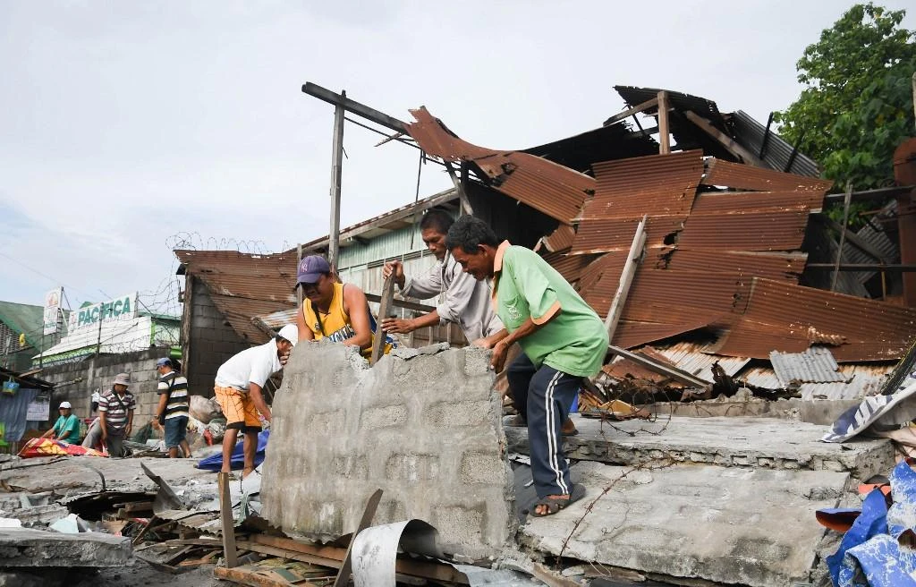 The Philippines is part of the Pacific ‘Ring of Fire’ — an arc of intense seismic activity that stretches Japan through Southeast Asia and across the Pacific basin. (AFP file photo)
