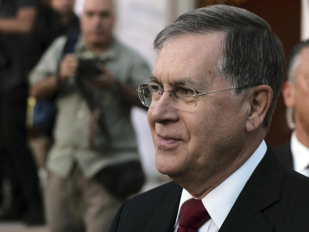 US ambassador arrives in Turkey as Russian weapons system is delivered