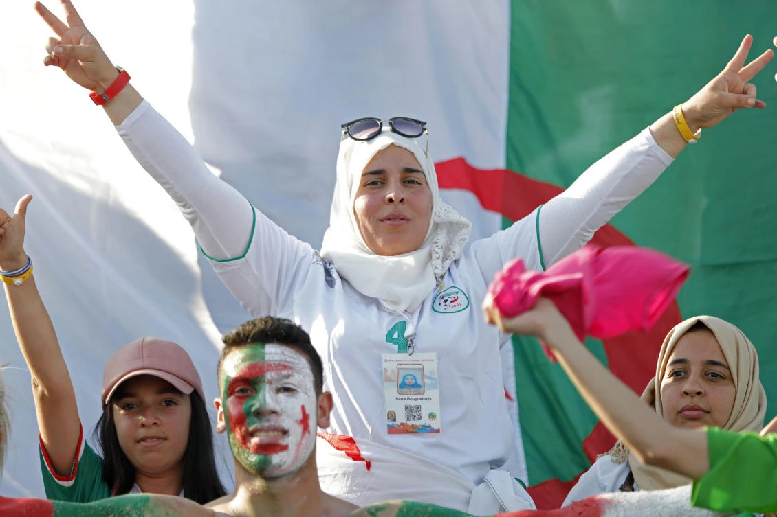 Military planes to fly fans to Egypt if Algeria reach final