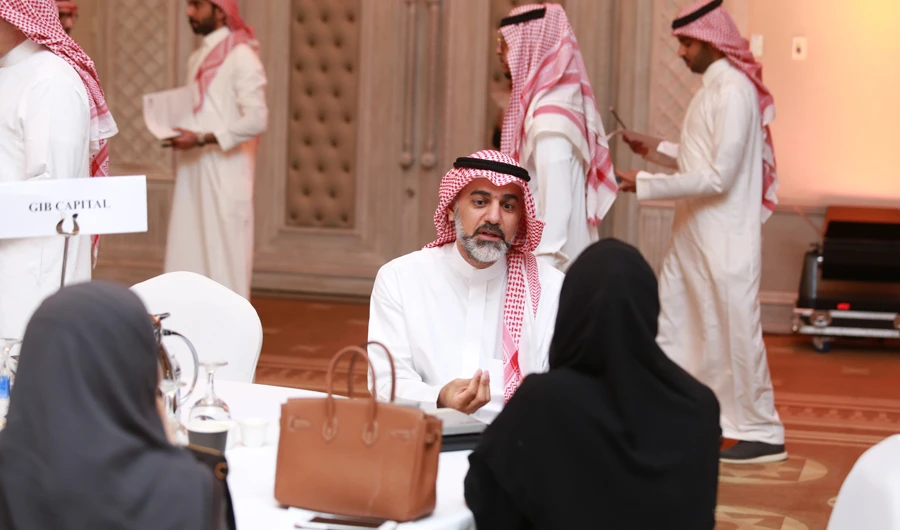 More than 100 graduates attended the event where they had the chance to attend business briefings, presentations and networking sessions.