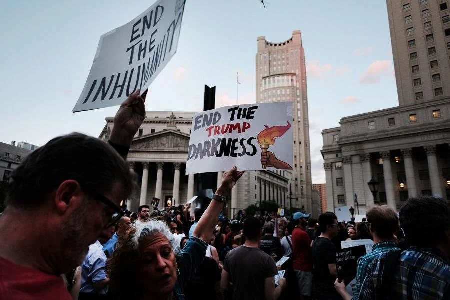 The Democratic mayor has said his city would not cooperate with the Immigration and Customs Enforcement agency. (File/AFP)