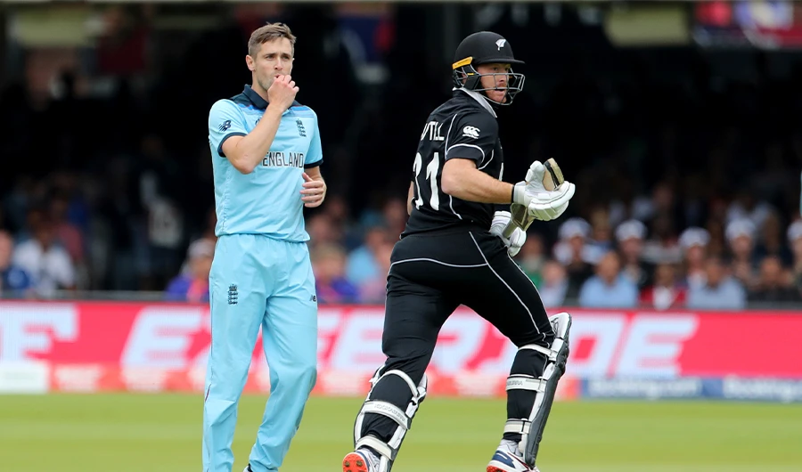New Zealand win toss and bat against England in Cricket World Cup final