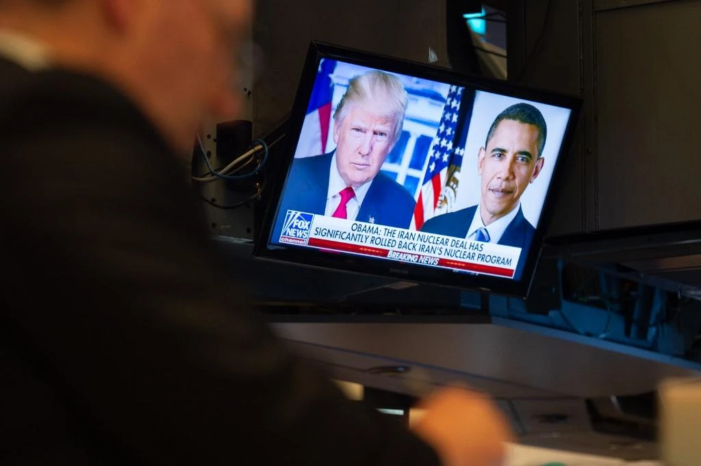 Leaked UK memo claims Trump axed Iran nuclear deal to spite Obama