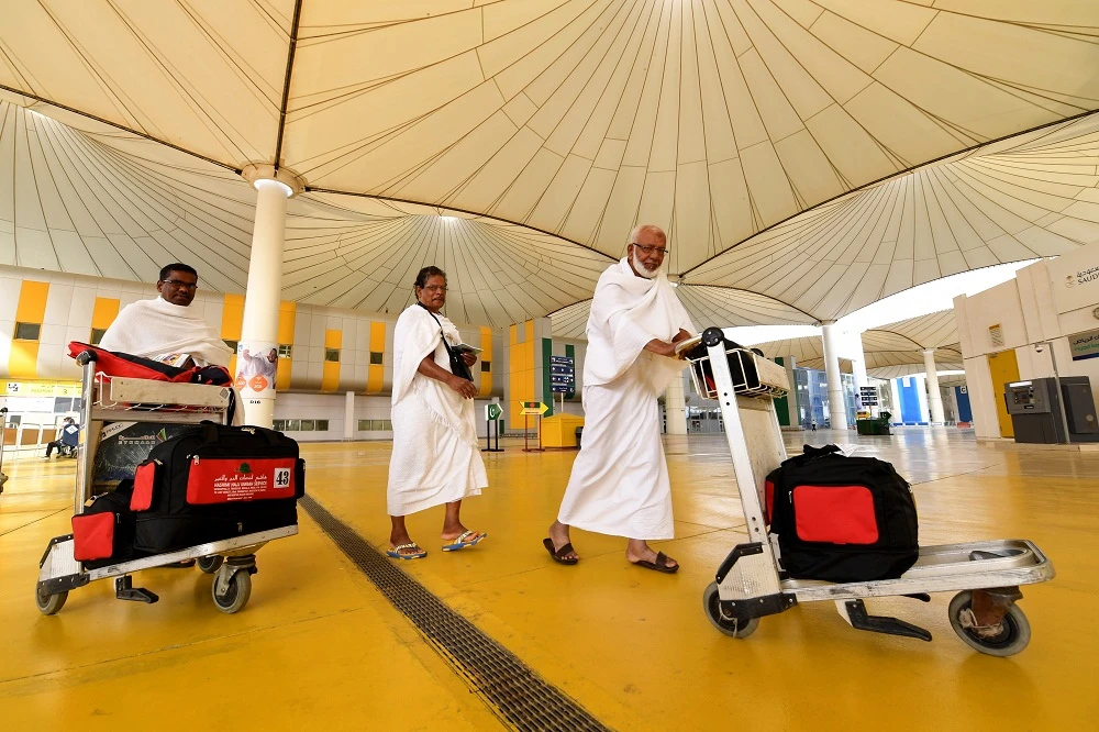 Saudi health ministry says pilgrims’ health situation ‘reassuring’
