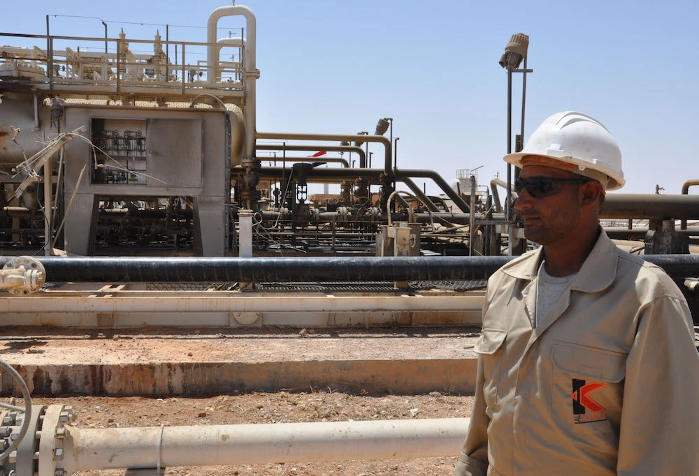 The attack hit a gas pipeline in Syria's Homs province. (AFP/File photo)