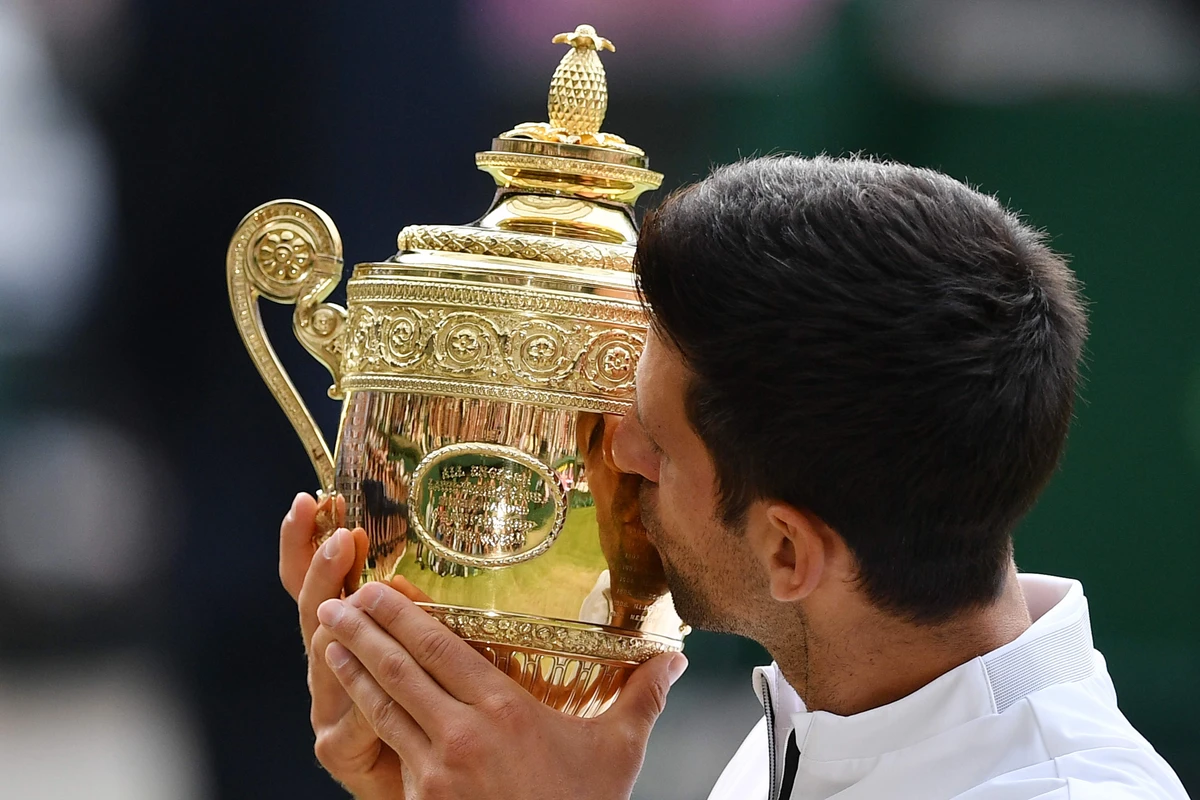 Djokovic beats Federer to win fifth Wimbledon title
