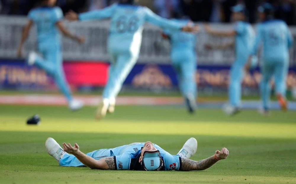 England win Cricket World Cup after Super Over drama