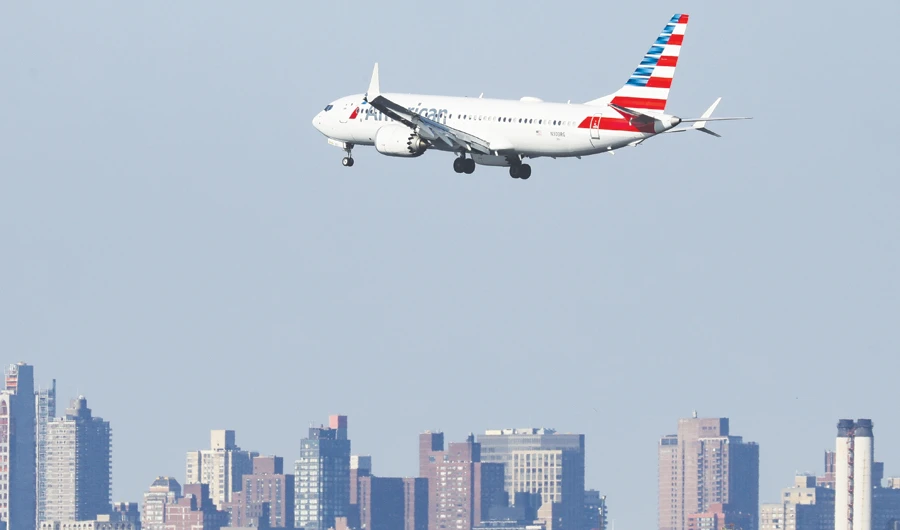 The airline cut its annual profit forecast in April, blaming an estimated $350 million hit from the MAX groundings. (AFP/File)
