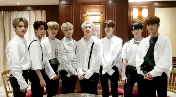 Stray Kids band thrilled their Saudi fans performing alongside the two Super Junior sub-units D&E and K. R.Y. (Photo/Supplied)