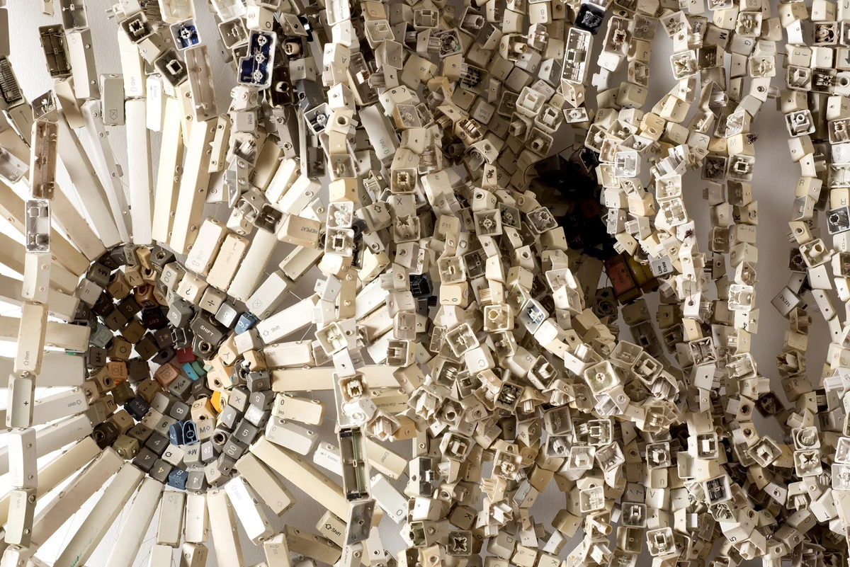 Dubai’s ‘Second Hand’ art show explores morphing materials