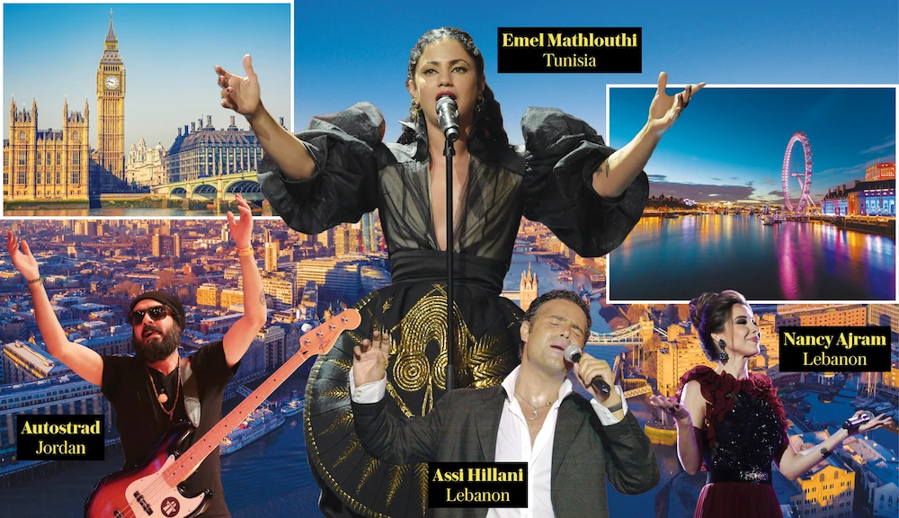 How Arab pop culture is making waves in London