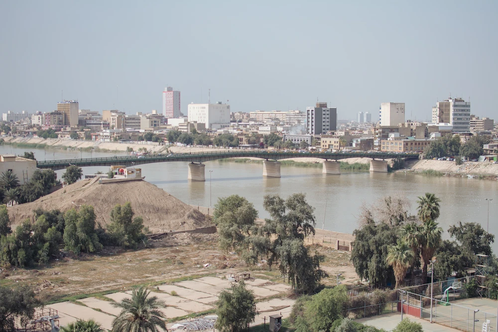 The attack hit a funeral at a mosque in southern Baghdad. (Shutterstock)