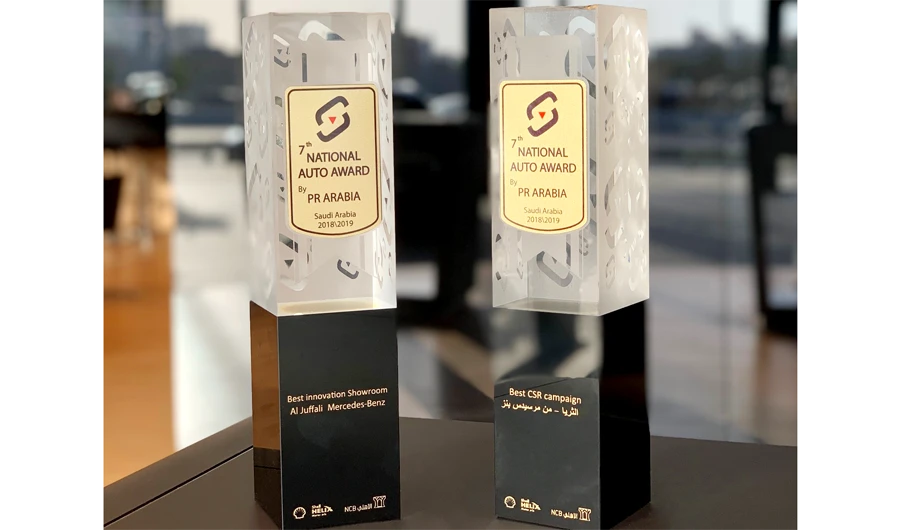 The company was awarded in two categories — for the Best Innovative Showroom, and the Best CSR Campaign.