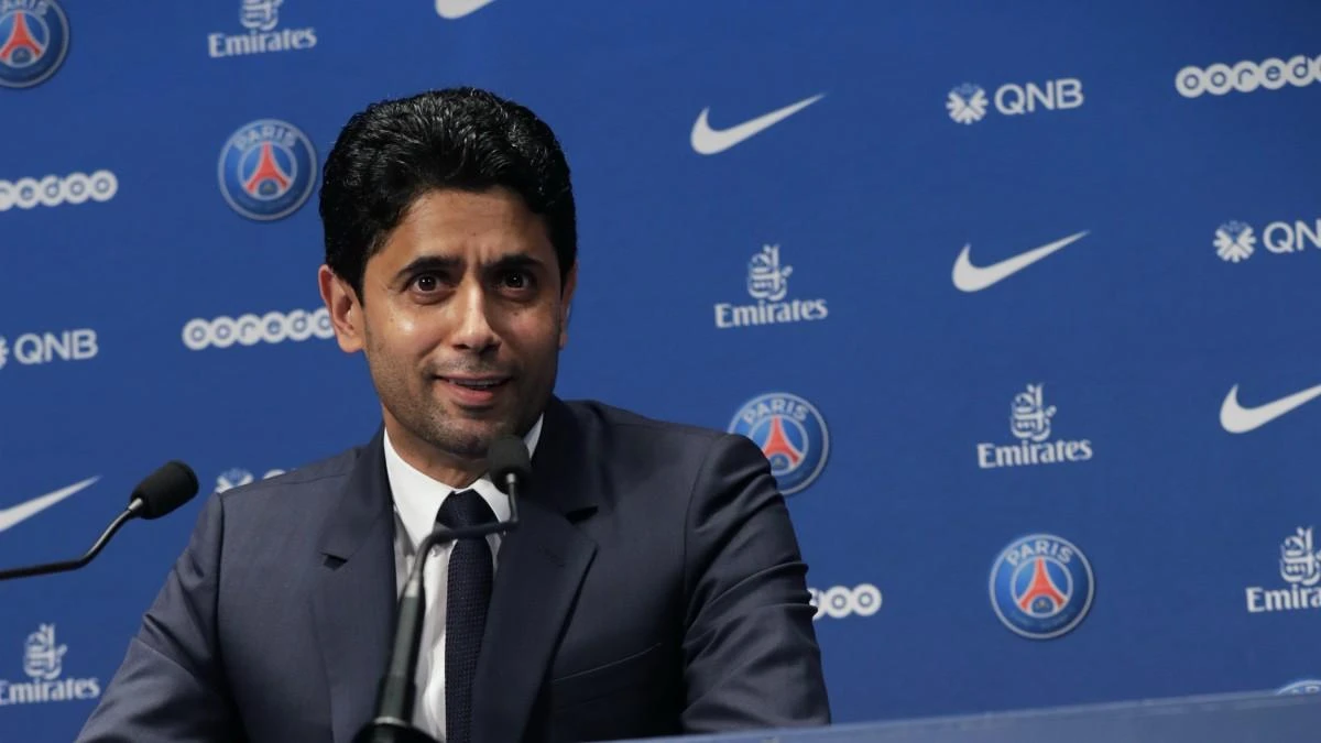 The Parisian club’s chief executive Nasser Al-Khelaifi allegedly sought help from the Qatari leadership to pay €2 million ($2.25 million) to the player’s agent Marcelo Simonian. (AFP/File Photo)