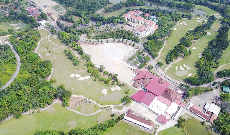 An overview of the Durian Research Center. (AN photo)