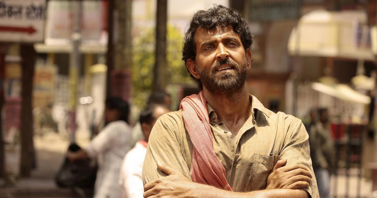 Bollywood star Hrithik Roshan plays the role of an educationist and mathematician. (Supplied)